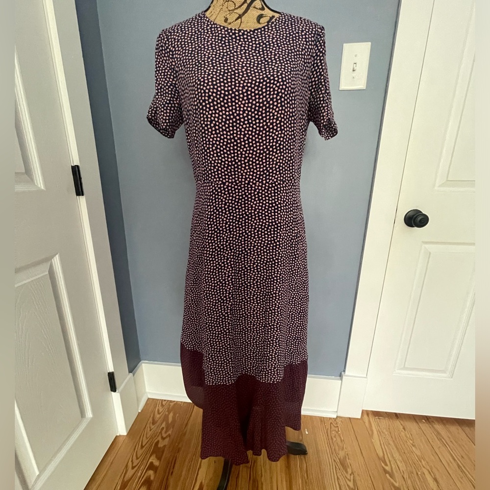 Stunning Boden Polka Dot Dress